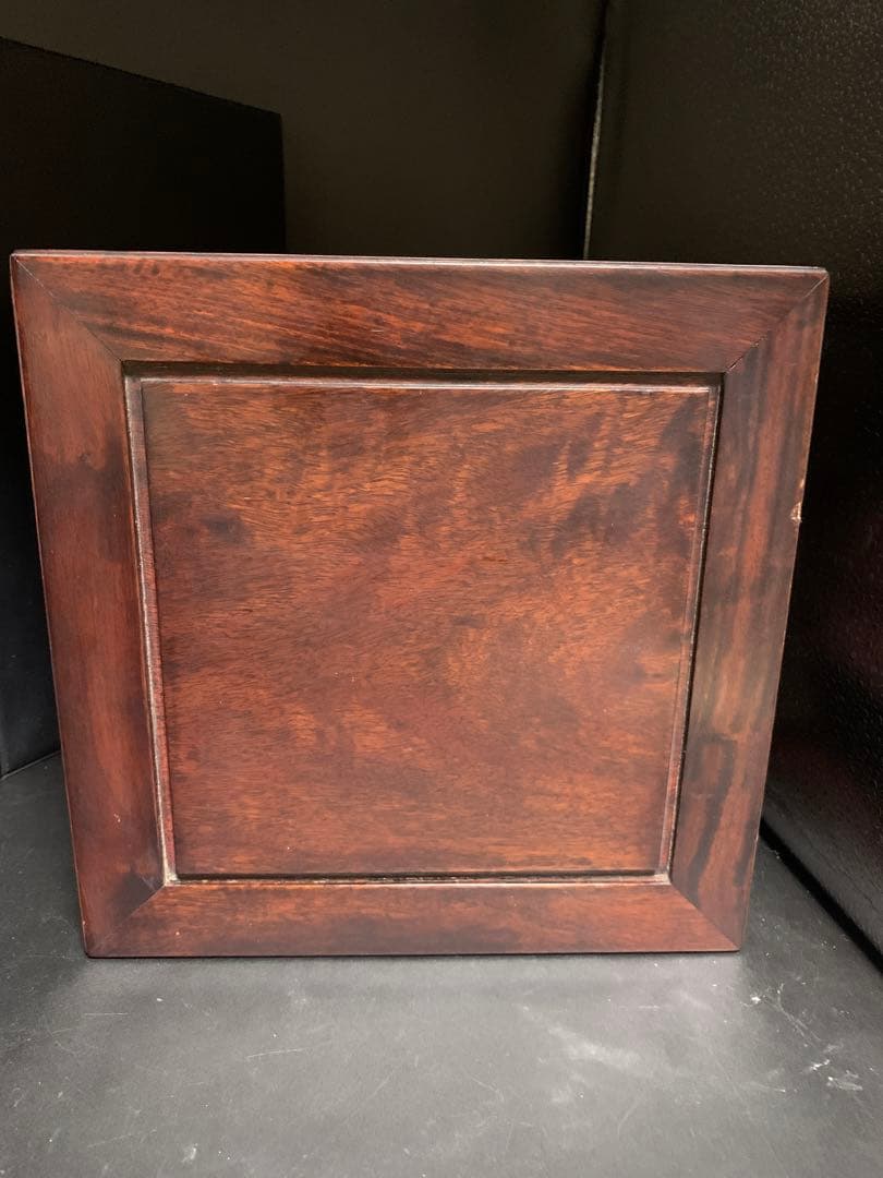 花台 中国 古唐木紫檀製 花台飾台香炉台 中国美術 日本美術