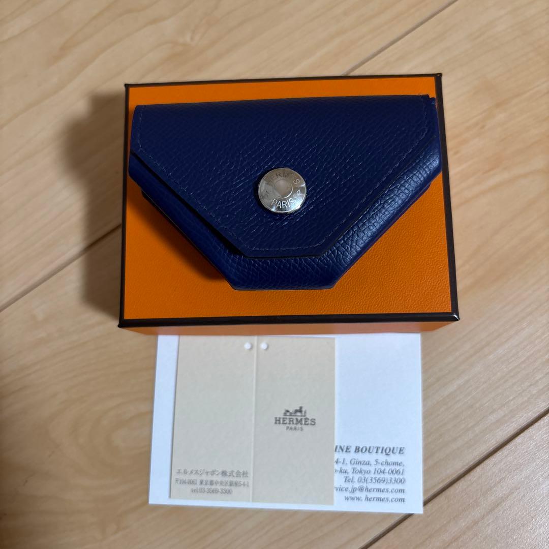 HERMESエルメス ル・ヴァンキャトルヴェルソケース