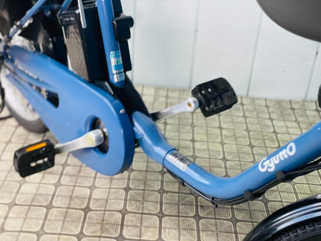 【PANASONIC】20インチ子供乗せ電動アシスト自転車ギュット2594