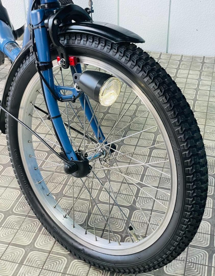 【PANASONIC】20インチ子供乗せ電動アシスト自転車ギュット2594