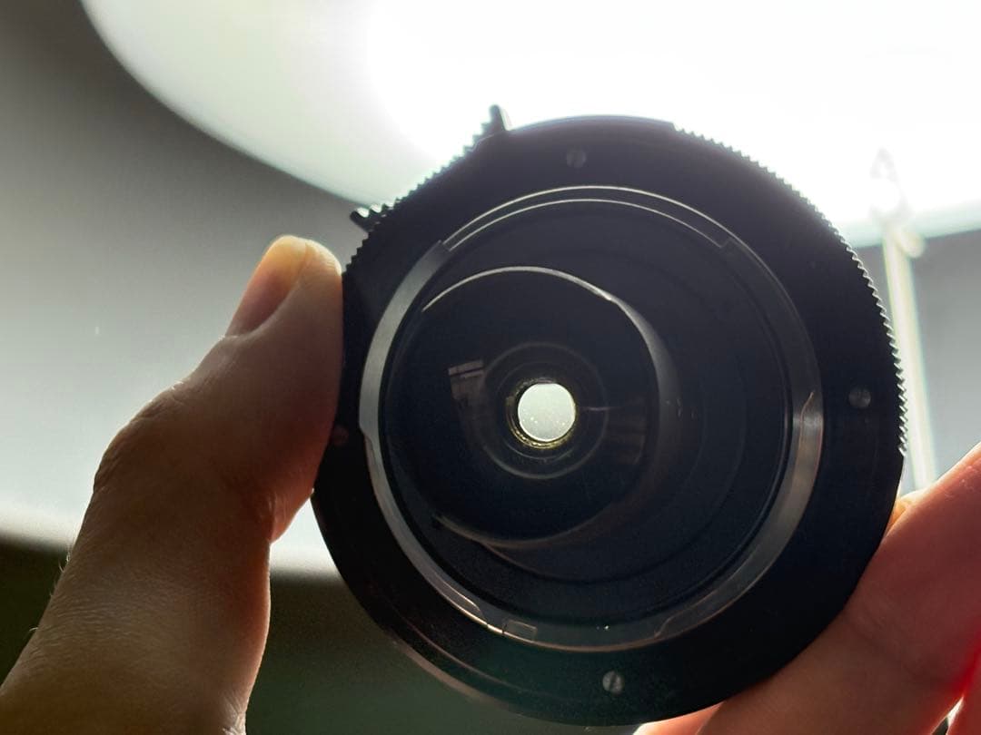 レンズ(単焦点) MINOLTA W.ROKKOR-QH 21mm F4