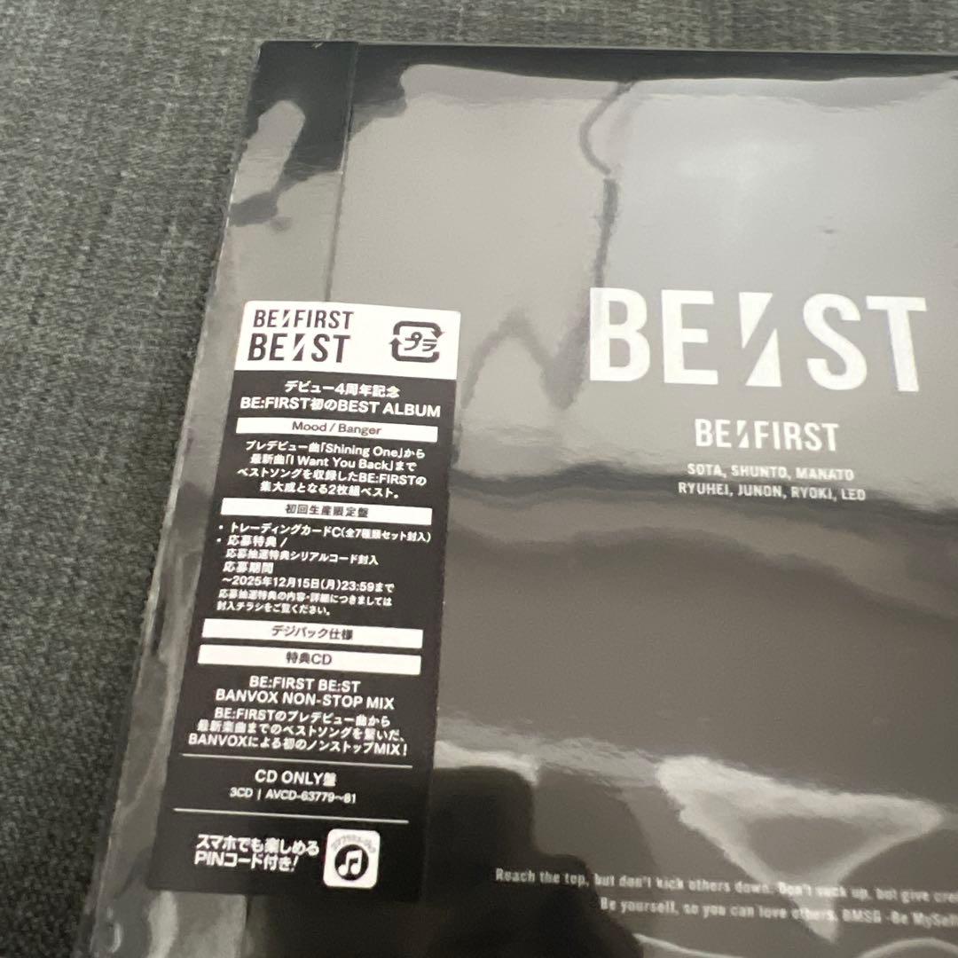 BE:FIRST 「BE:ST」3枚セット
