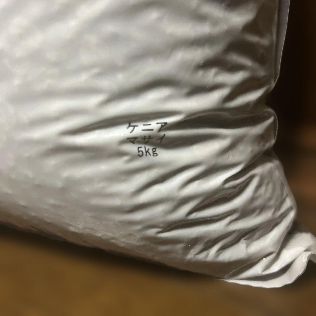 ケニア マサイ AA 生豆5キロ