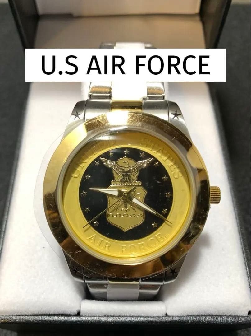 米軍放出品 腕時計 USAF アメリカ軍 エアフォース Bradford 時計