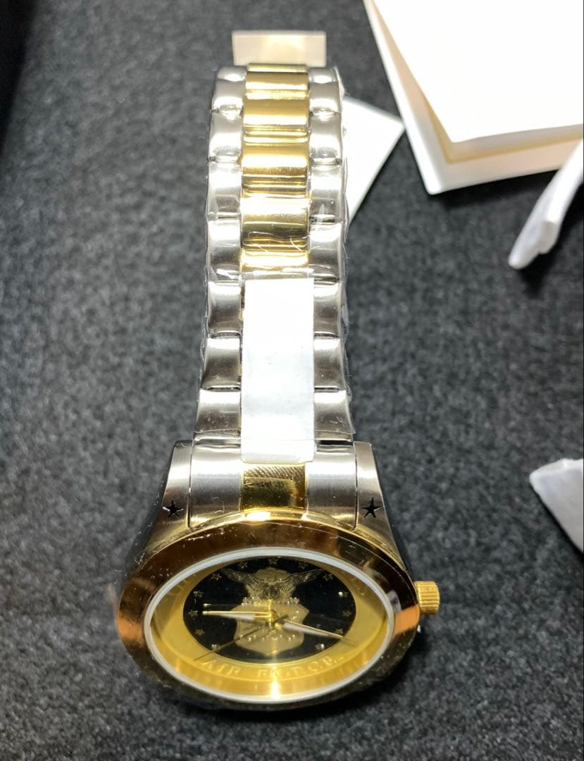 米軍放出品 腕時計 USAF アメリカ軍 エアフォース Bradford 時計