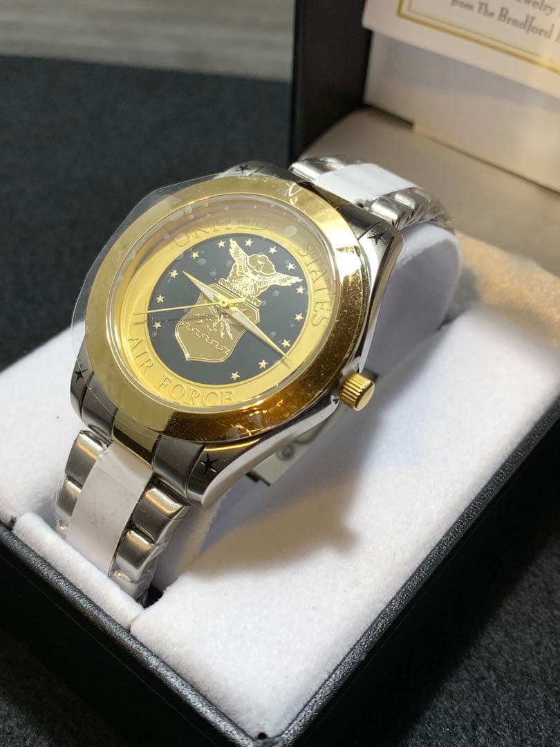 米軍放出品 腕時計 USAF アメリカ軍 エアフォース Bradford 時計