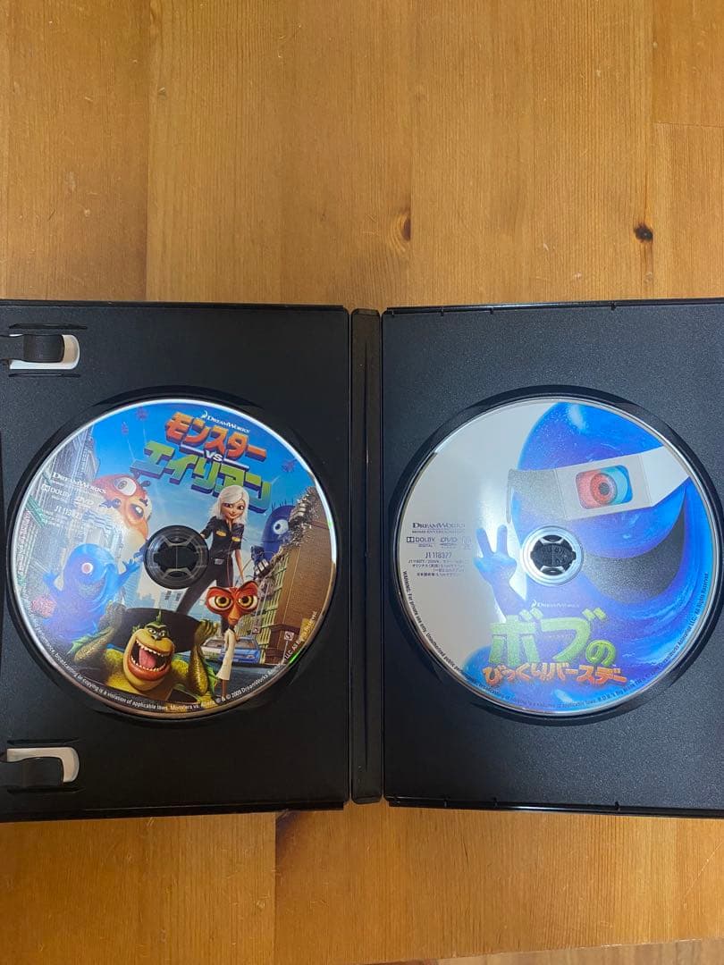 【子供向け】ユニバーサル•ドリームワークス等DVDまとめ売り