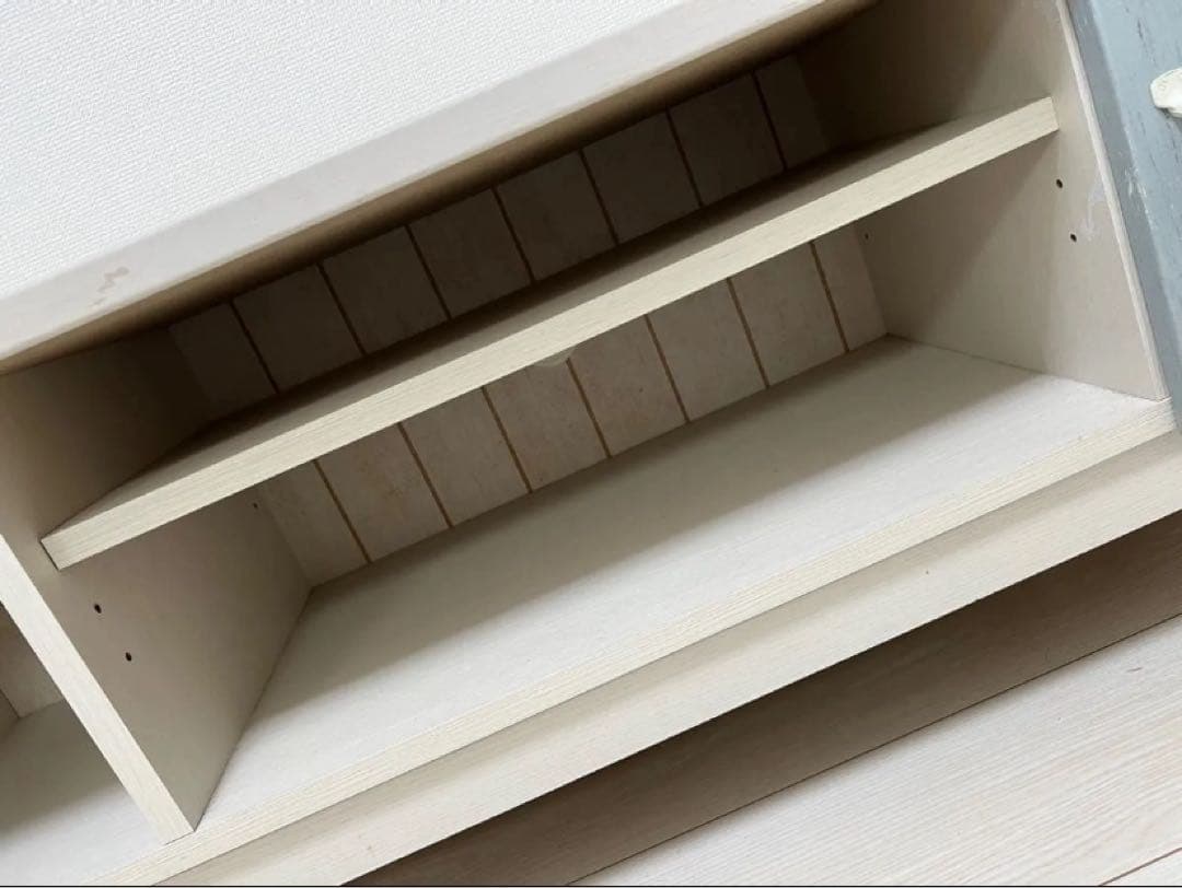 テレビ台 テレビボード ローボード ホワイト ブルー 水色 北欧 韓国 マリーナ