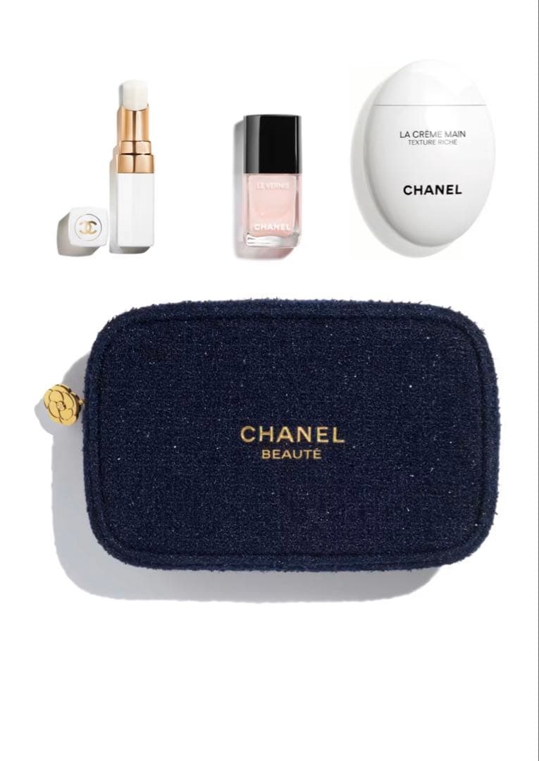 シャネル リップアンド ネイルケアセット 2025ホリデー　クリスマス限定セット