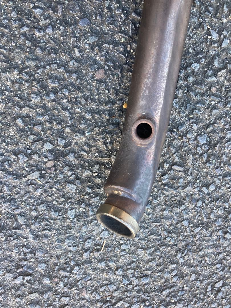 リ*ク様 ハーレー ソフテイル ドラックパイプ ステンレス製ショート管