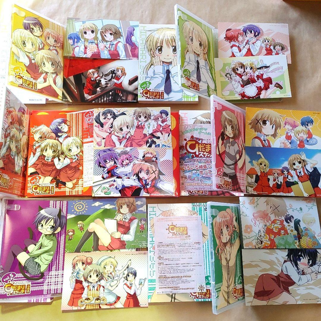 ひだまりスケッチ 1期 ☆☆☆ 365 ハニカム 特別編 SP ほか【特典付き】