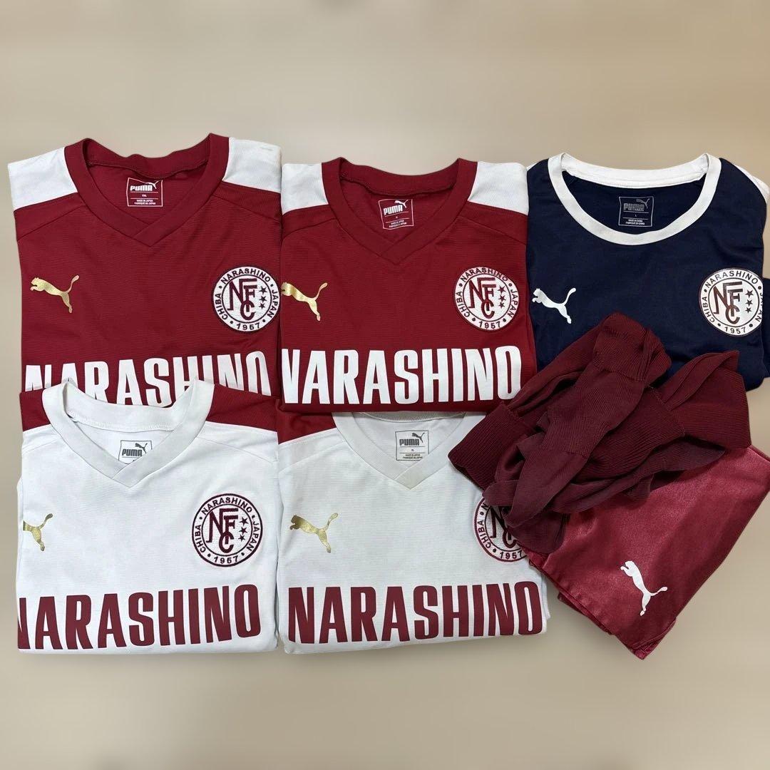 習志野高校サッカー部 ユニフォーム一式