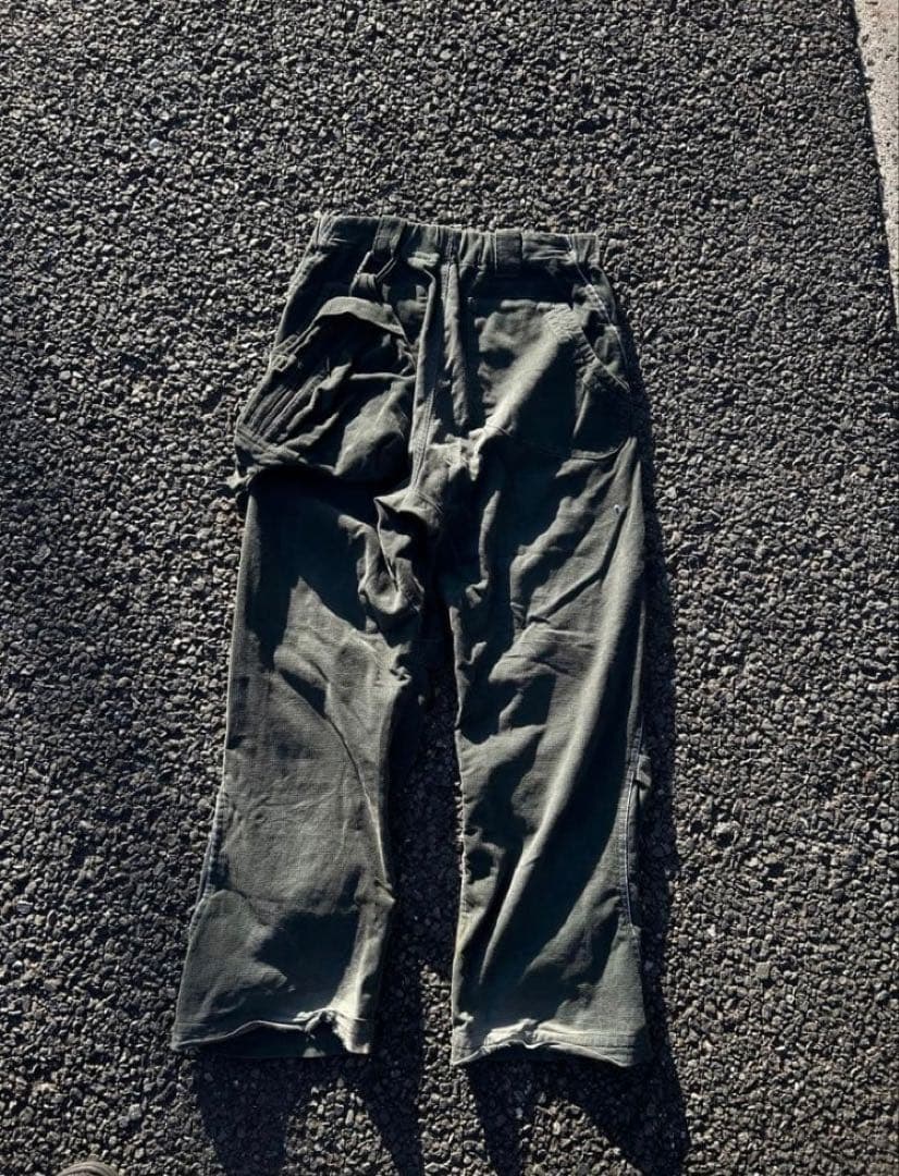 パンツ jian ye hunter pants