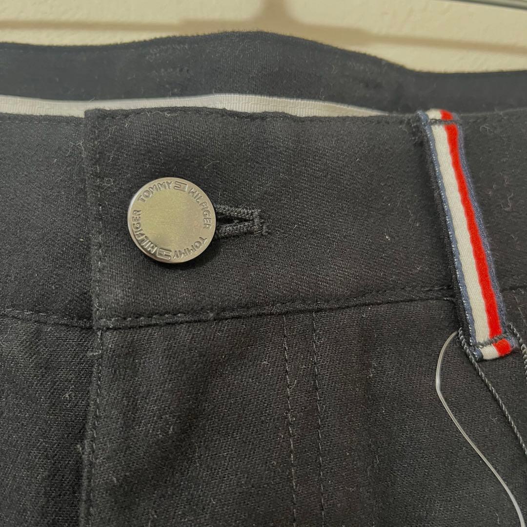  GOLF【L】未着用 黒 起毛 ゴルフウェア