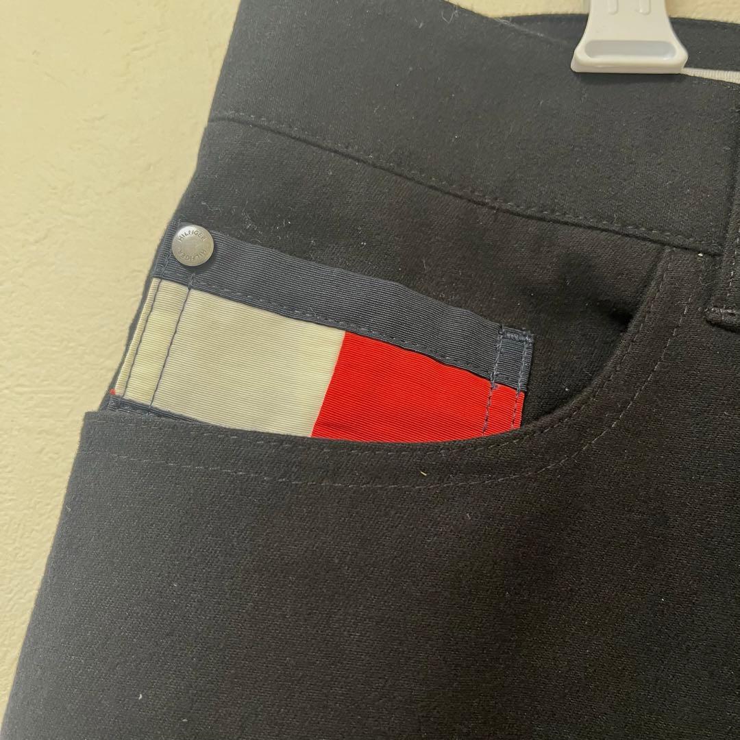  GOLF【L】未着用 黒 起毛 ゴルフウェア