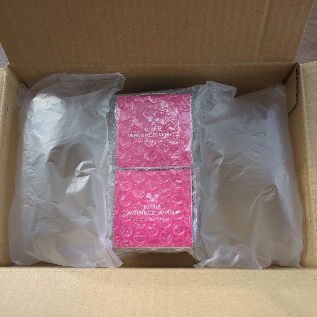 キミエリンクルホワイト　新品未使用