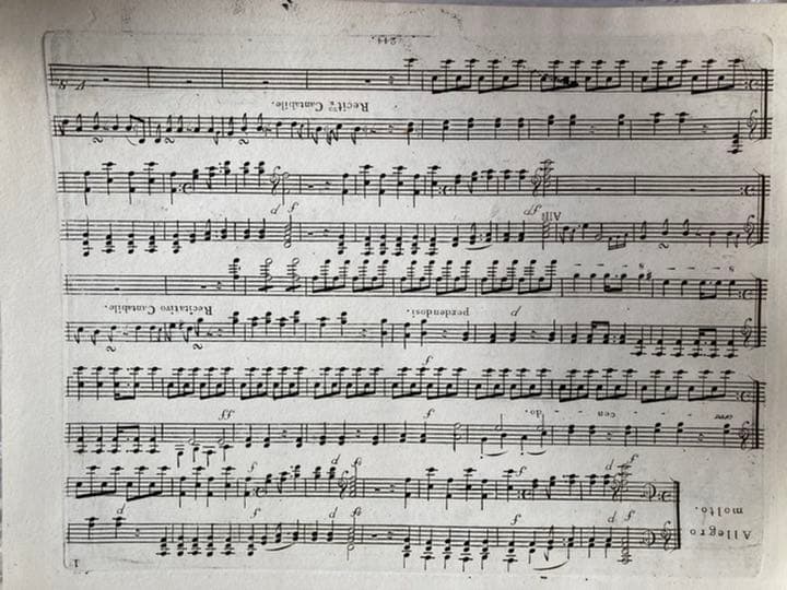 ヴァンハル：ピアノのためのカプリッチオ ハ長調W.XIII：18