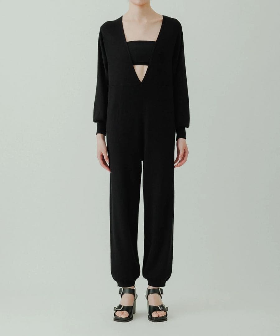 【yo BIOTOP】knit rompers