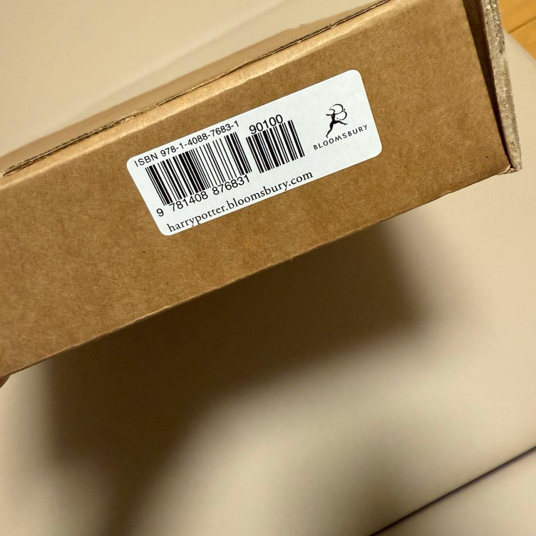 ハリー・ポッターと秘密の部屋(洋書)