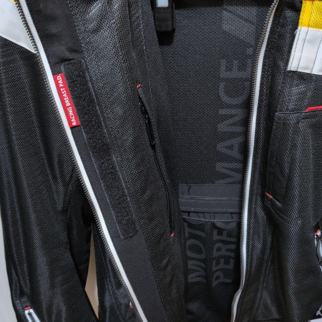 KUSHITANI フルメッシュパーカジャケット Mサイズ