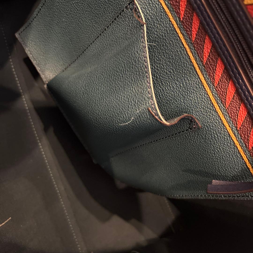 トリーバーチ　ボタニカル　トートバッグ 大容量