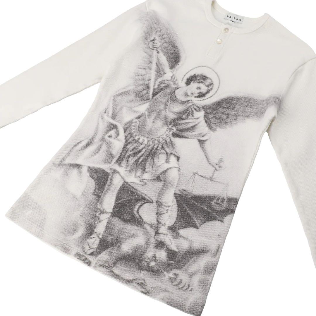 値下げ 早い者勝ち valladサーマルV.HENRY NECK L/S