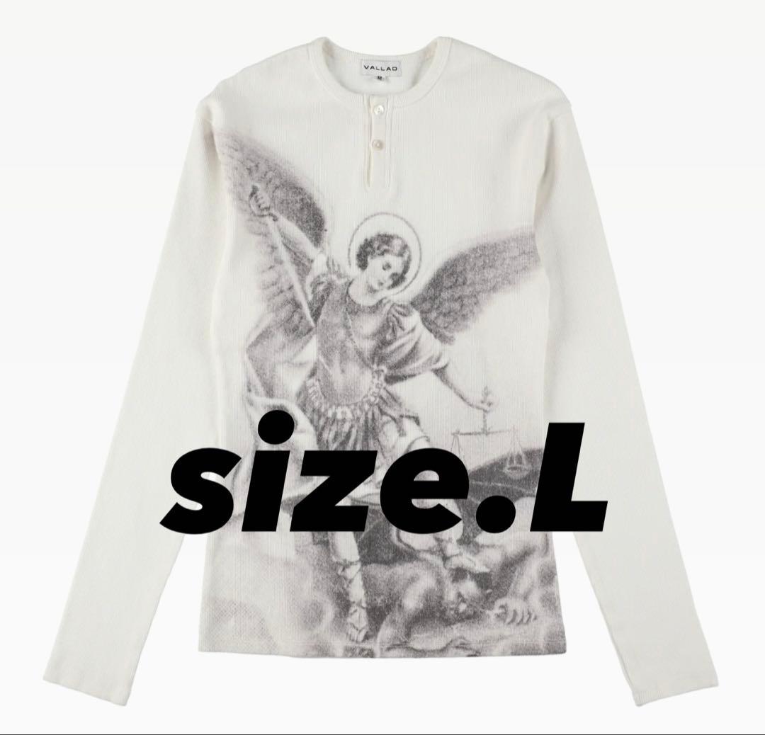 値下げ 早い者勝ち valladサーマルV.HENRY NECK L/S