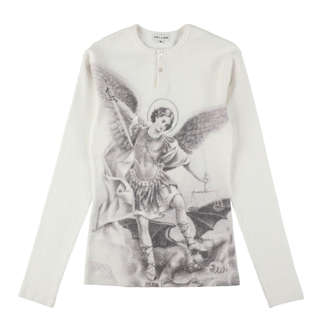 値下げ 早い者勝ち valladサーマルV.HENRY NECK L/S