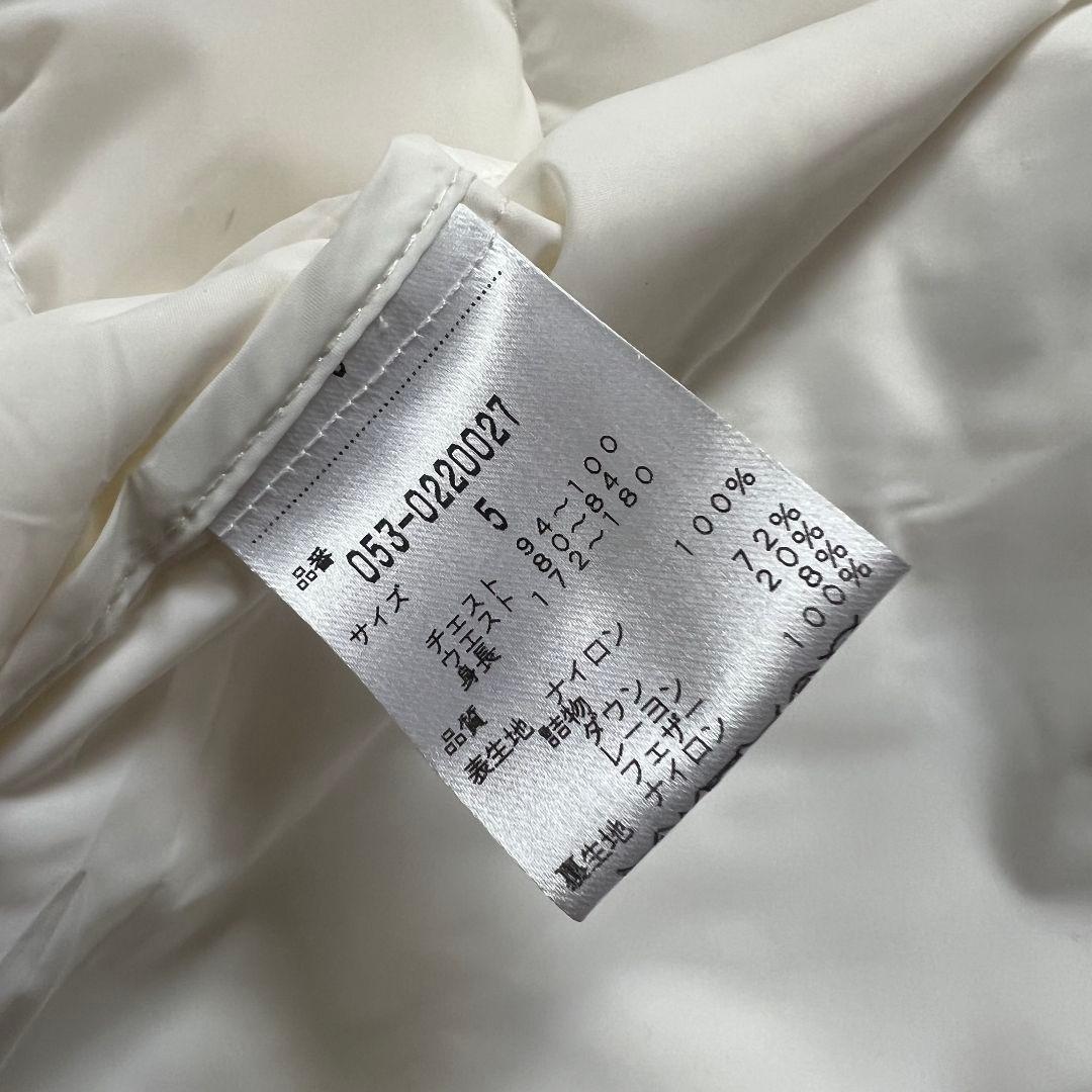 PEARLY GATES パーリーゲイツ　ダウンジャケット　腕ロゴ　中綿　メンズ