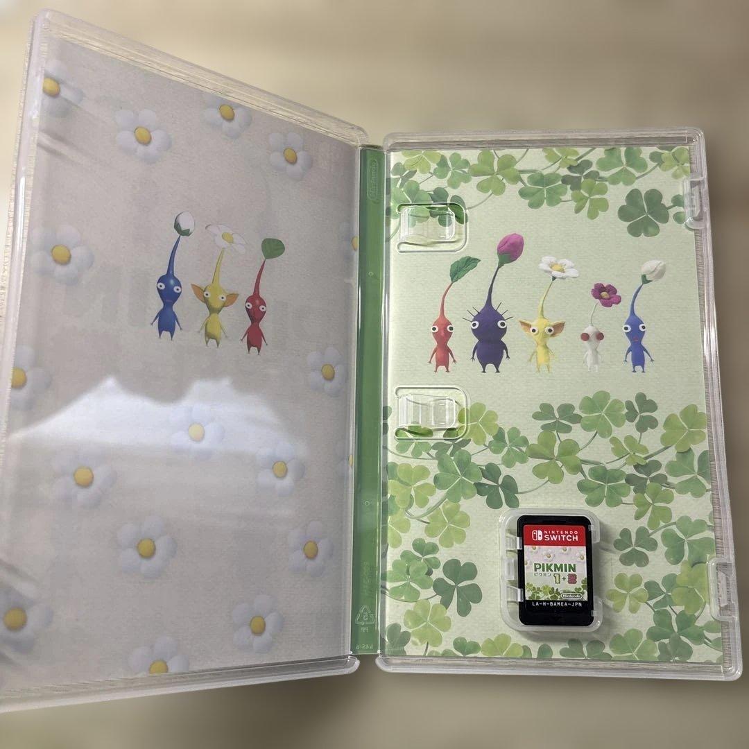 Switchピクミンまとめ売りピクミン1+2 ピクミン3デラックス　ピクミン4