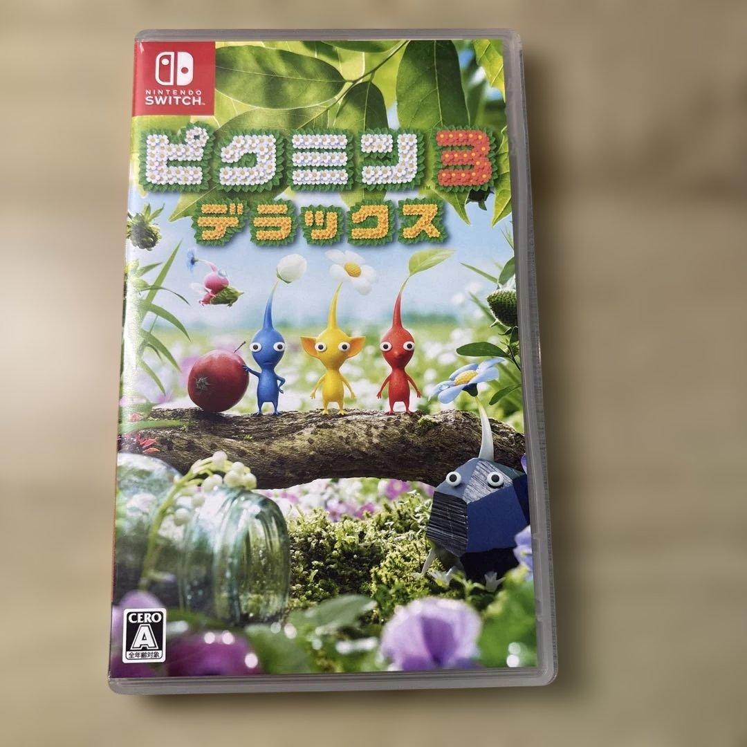 Switchピクミンまとめ売りピクミン1+2 ピクミン3デラックス　ピクミン4