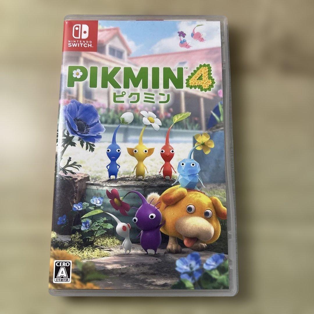 Switchピクミンまとめ売りピクミン1+2 ピクミン3デラックス　ピクミン4