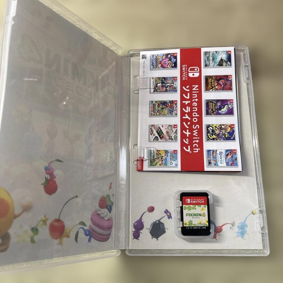 Switchピクミンまとめ売りピクミン1+2 ピクミン3デラックス　ピクミン4