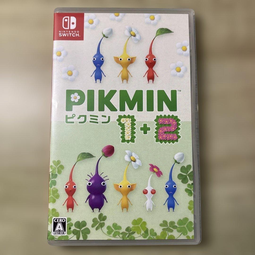 Switchピクミンまとめ売りピクミン1+2 ピクミン3デラックス　ピクミン4