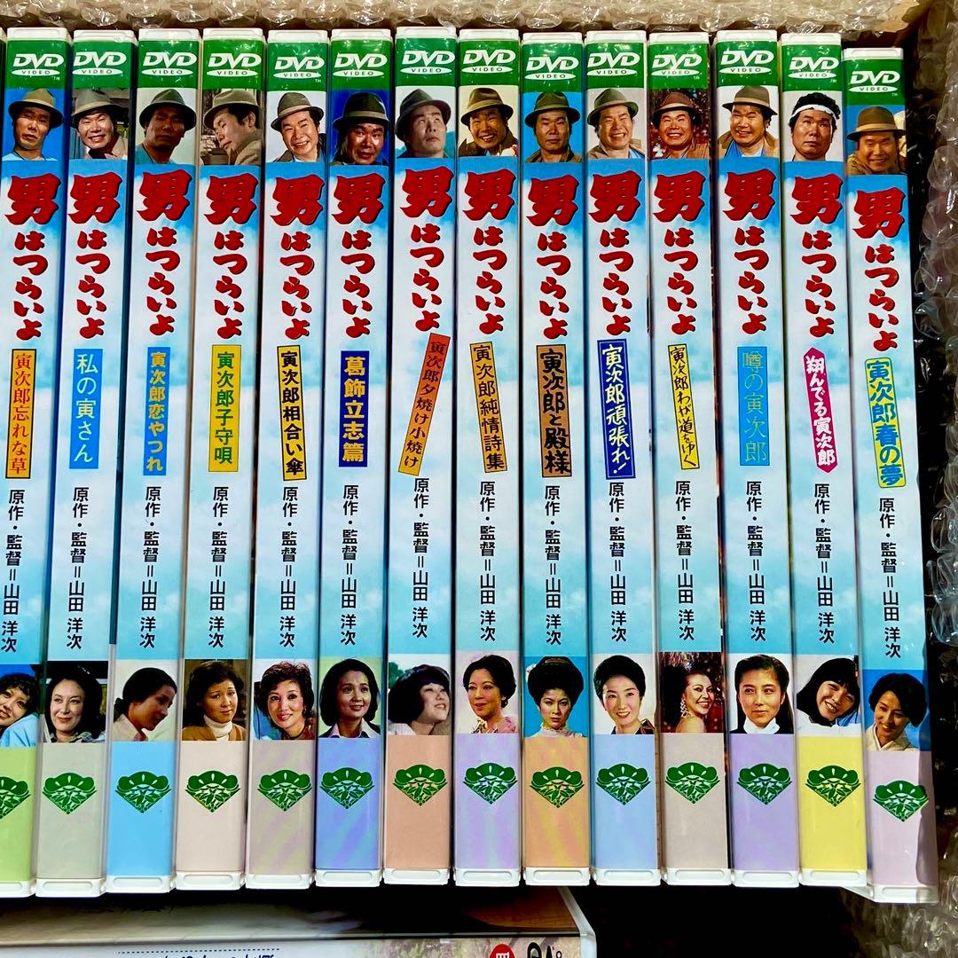 ⭕️ままいです⭕️男はつらいよ　松竹純正 DVD 全巻セット