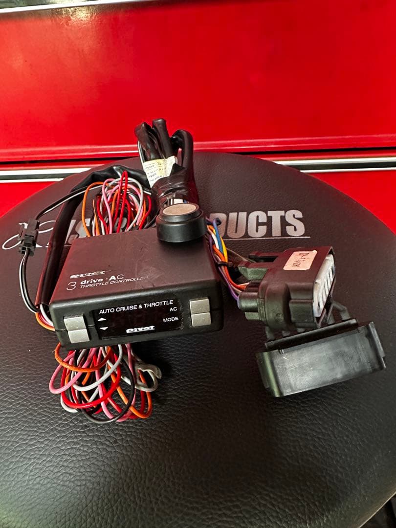PIVOTスロットルコントローラー　3-Drive AC