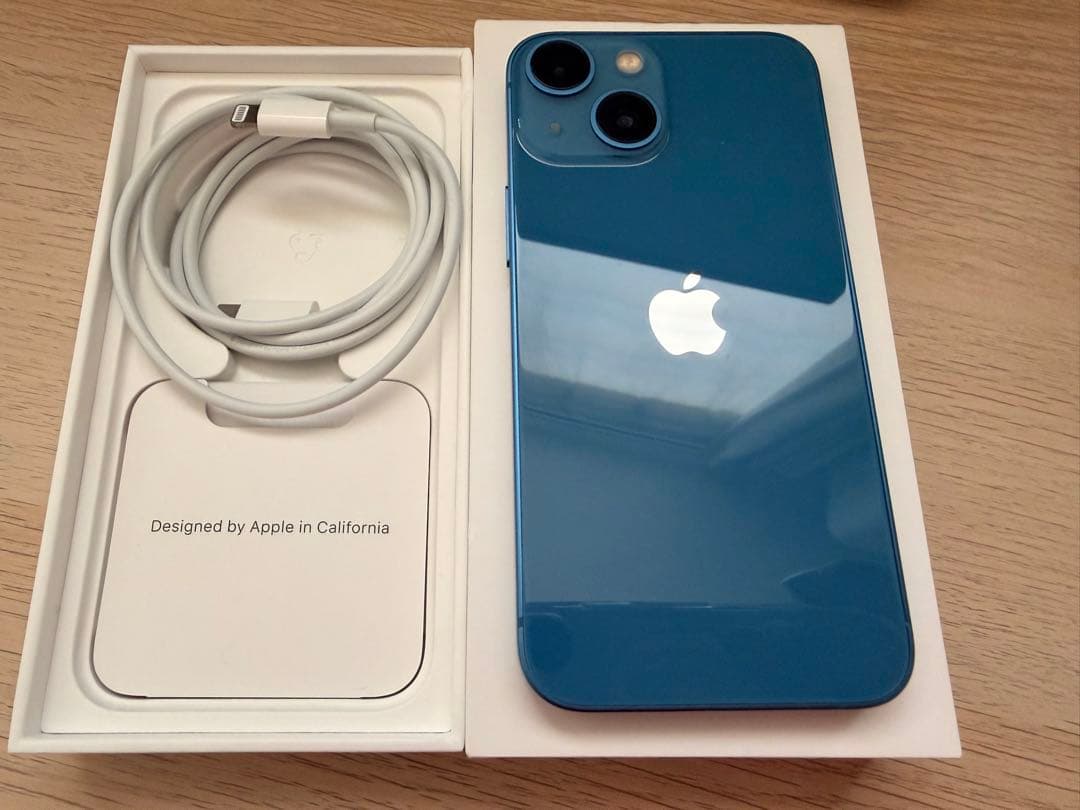 iPhone 13 mini SIM FREE 128GB ブルー