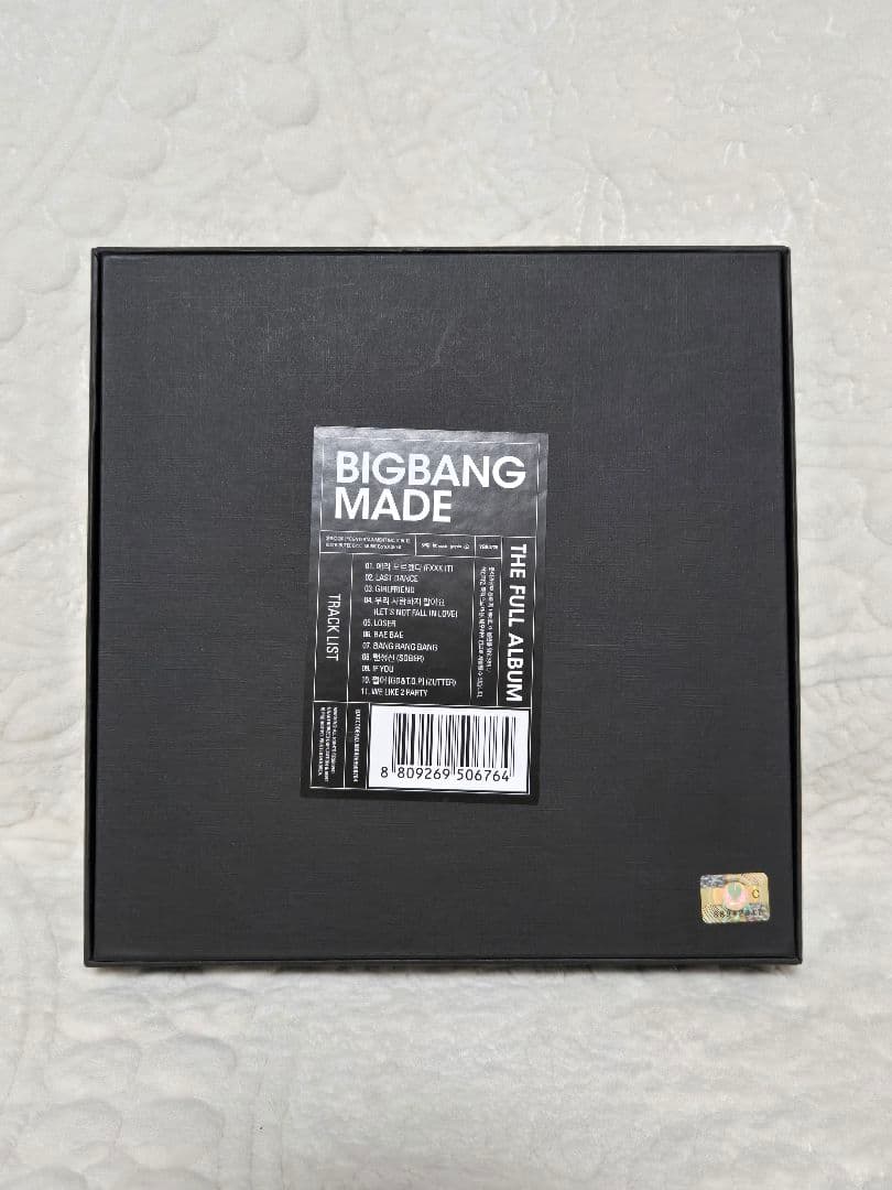 K-POP・アジア BIGBANG MADE THE FULL ALBUM TOPver.