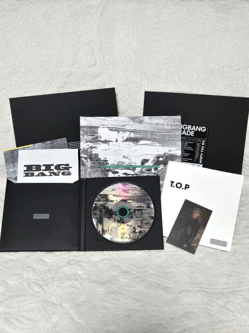 K-POP・アジア BIGBANG MADE THE FULL ALBUM TOPver.