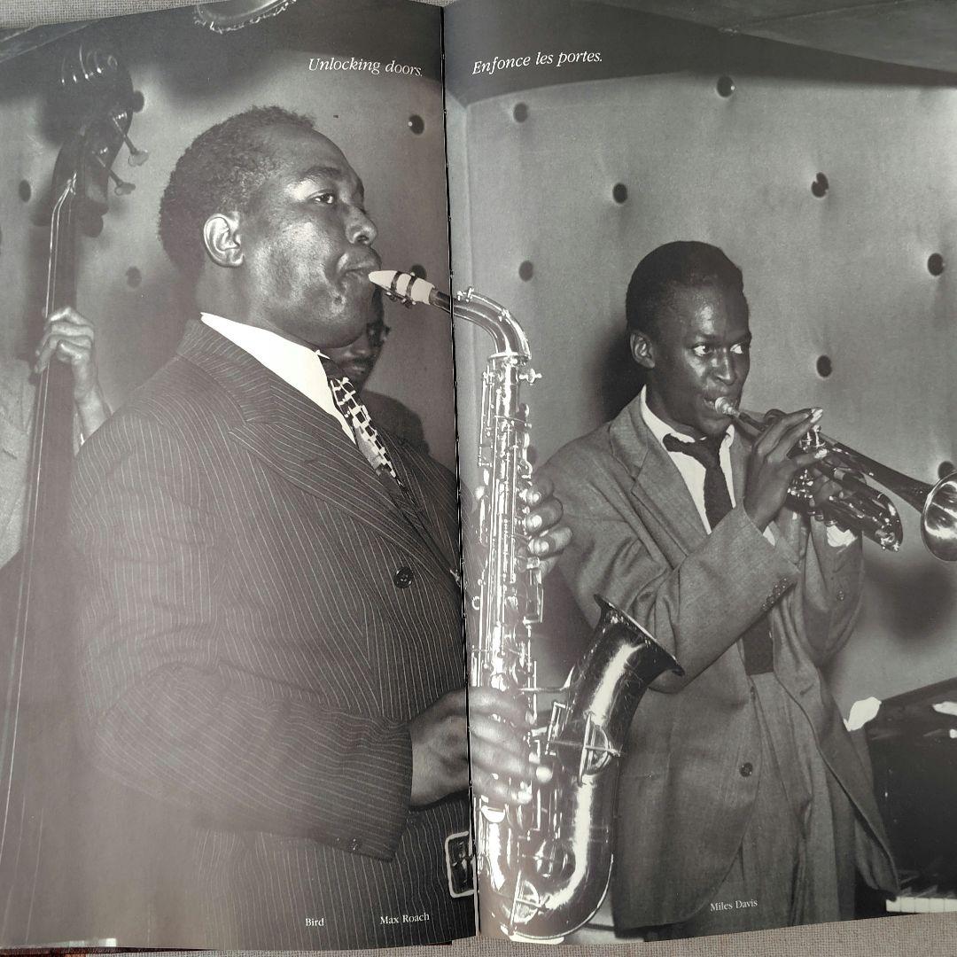 希少本☆チャーリー・パーカー写真集／To Bird with Love