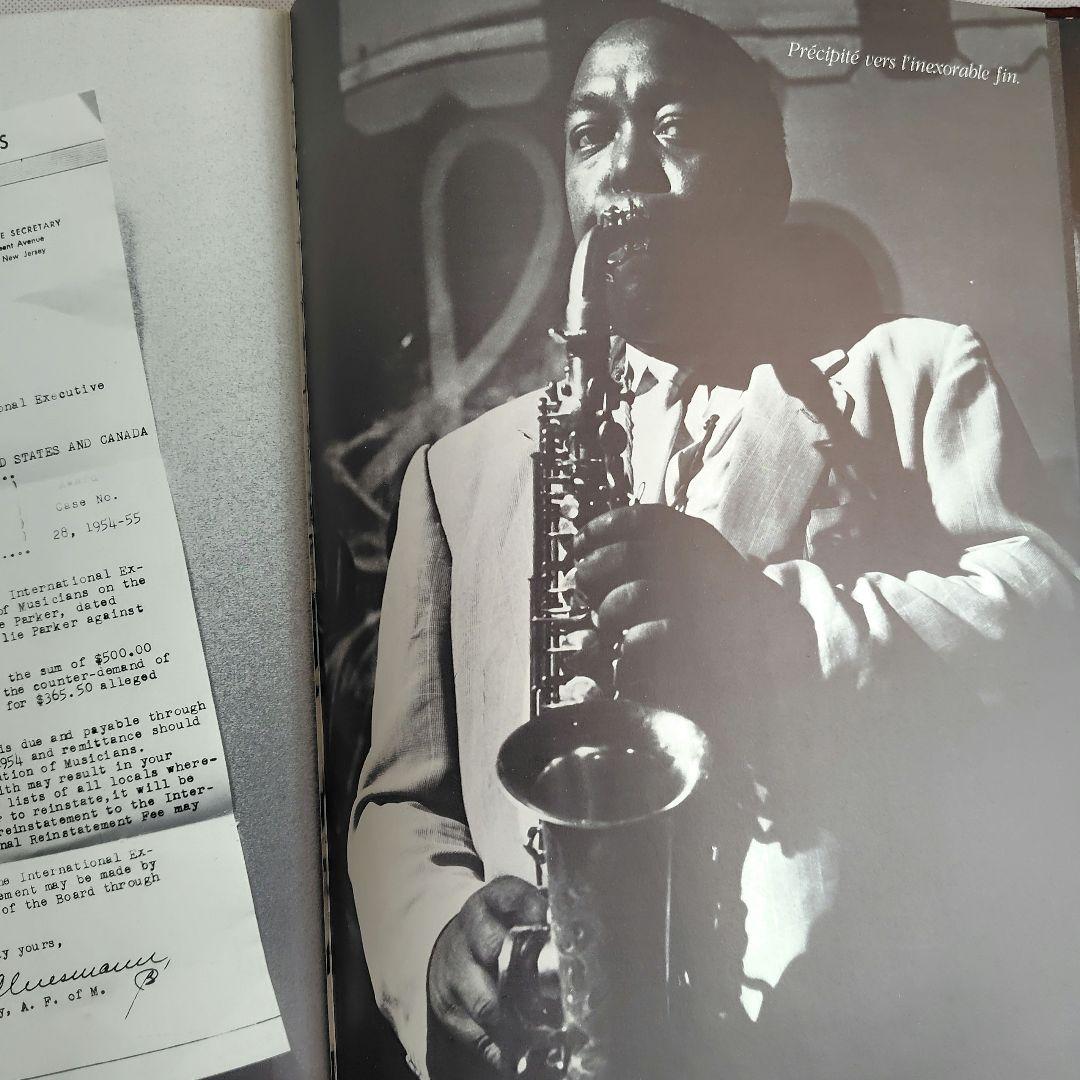 希少本☆チャーリー・パーカー写真集／To Bird with Love