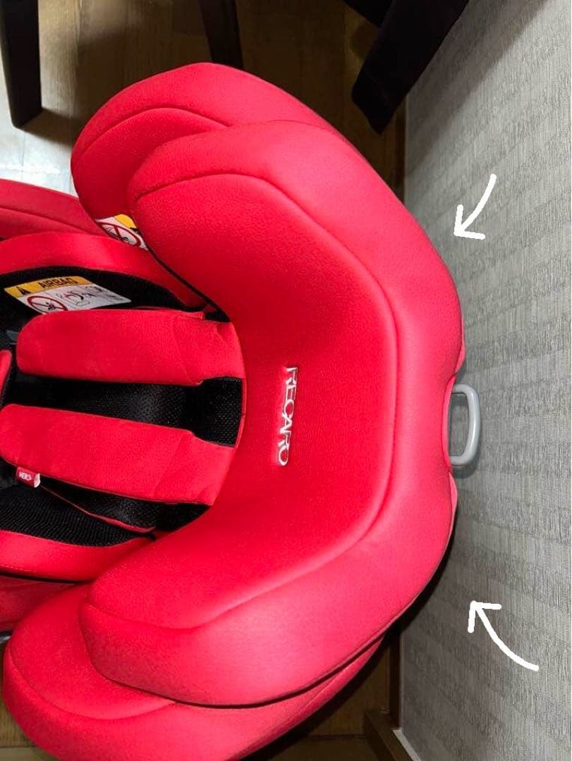 RECARO Salia スポーティ レッド