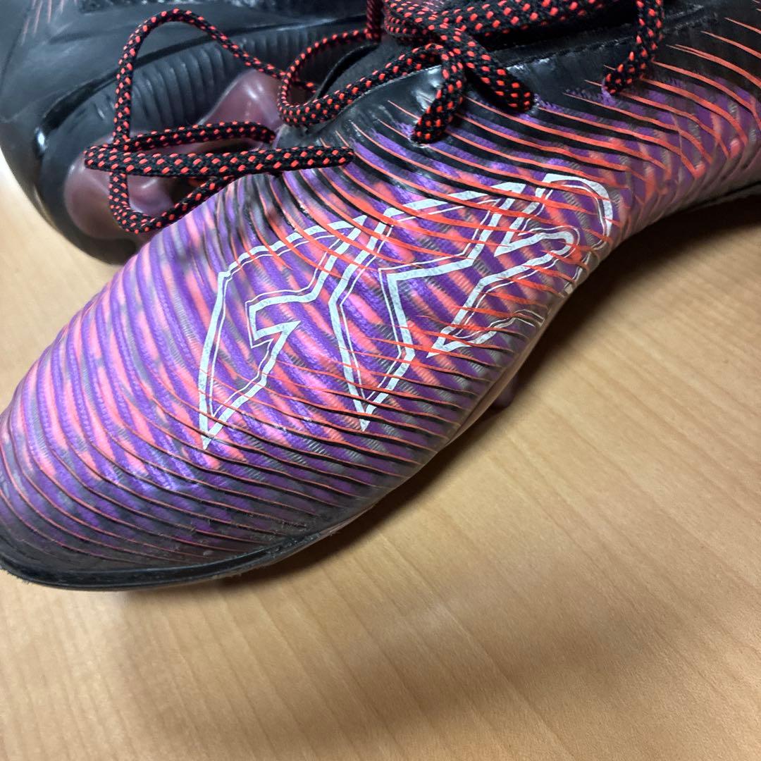 Puma フューチャー 8 アルティメット AGスパイク　黒紫