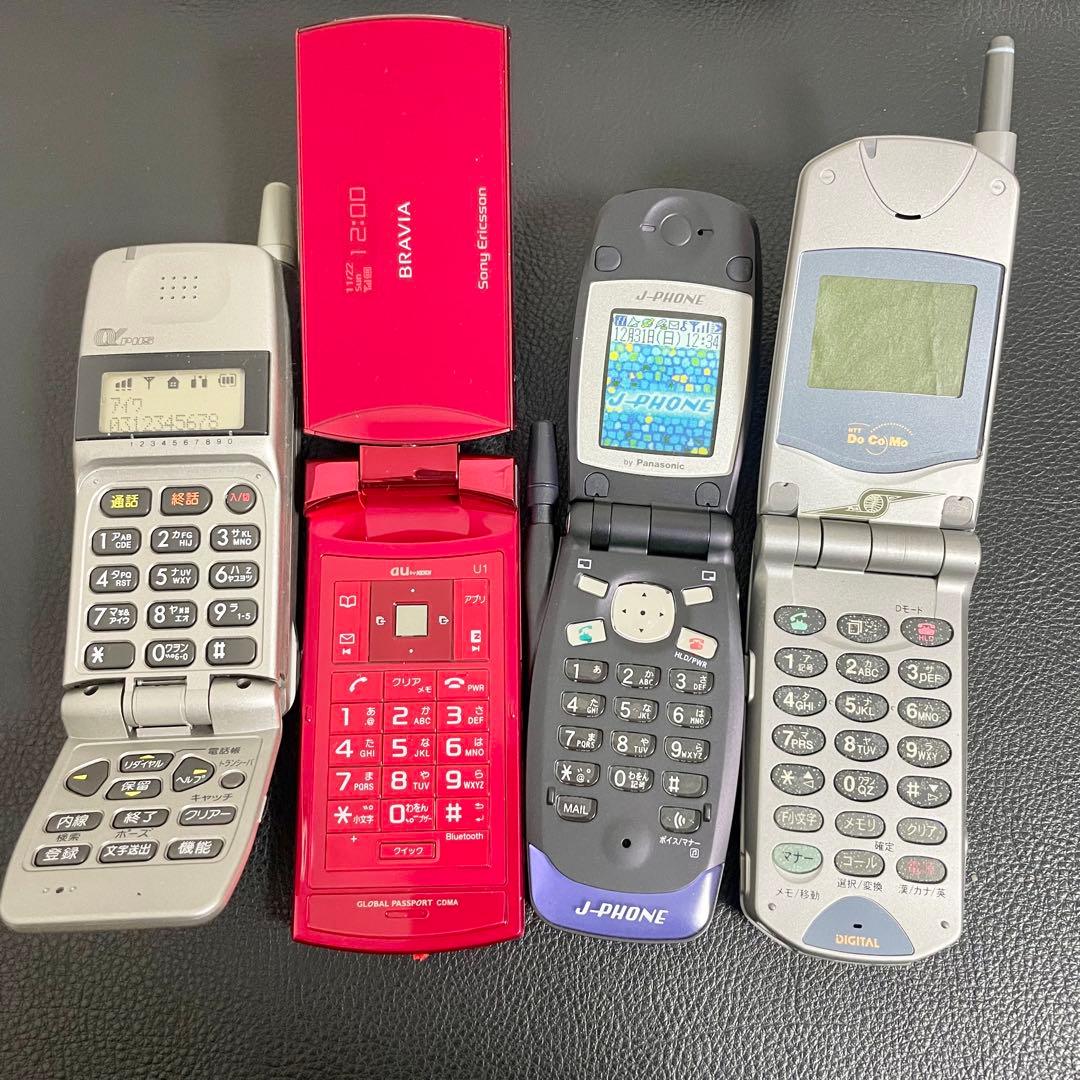 【まとめて40点セット】モックアップ 販売店模型 携帯電話 ガラケー フェラーリ