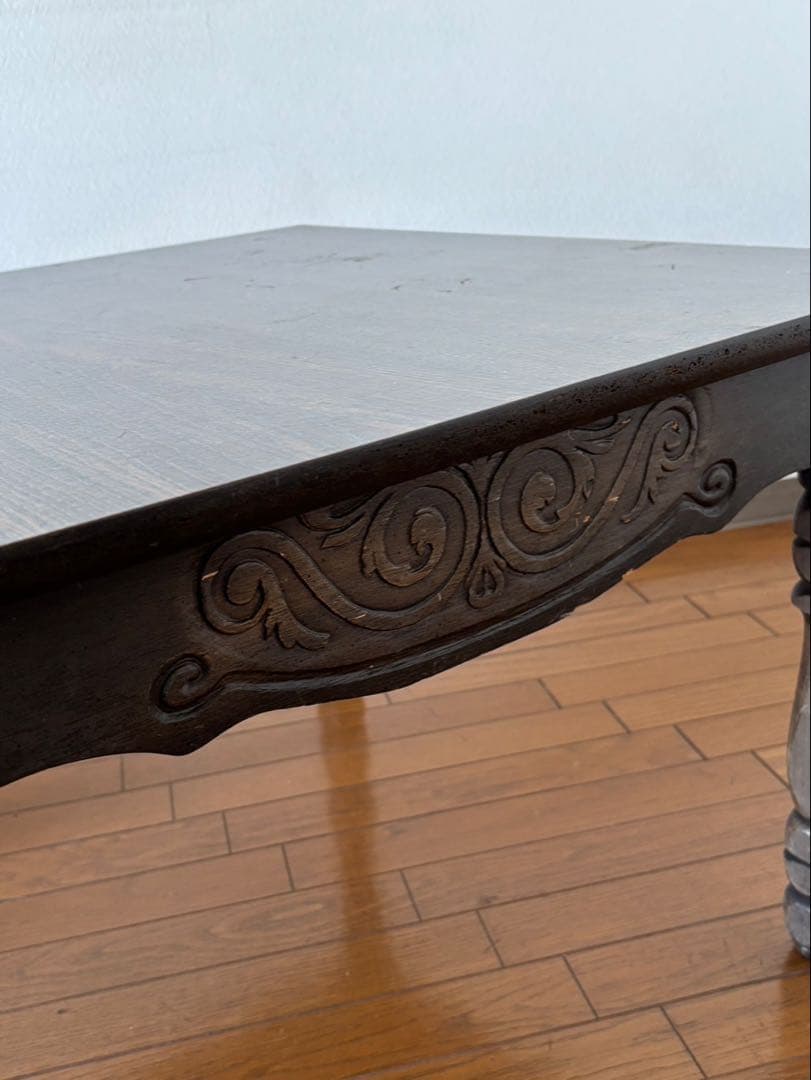 アンティーク家具　座卓　机