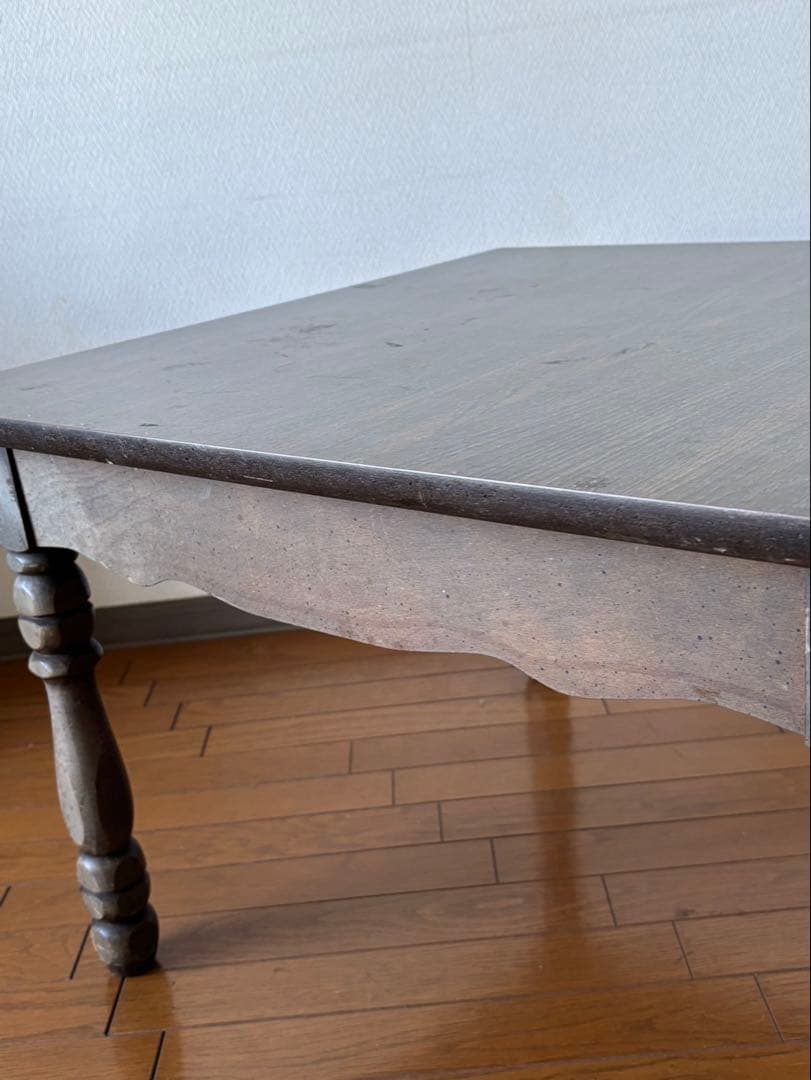 アンティーク家具　座卓　机