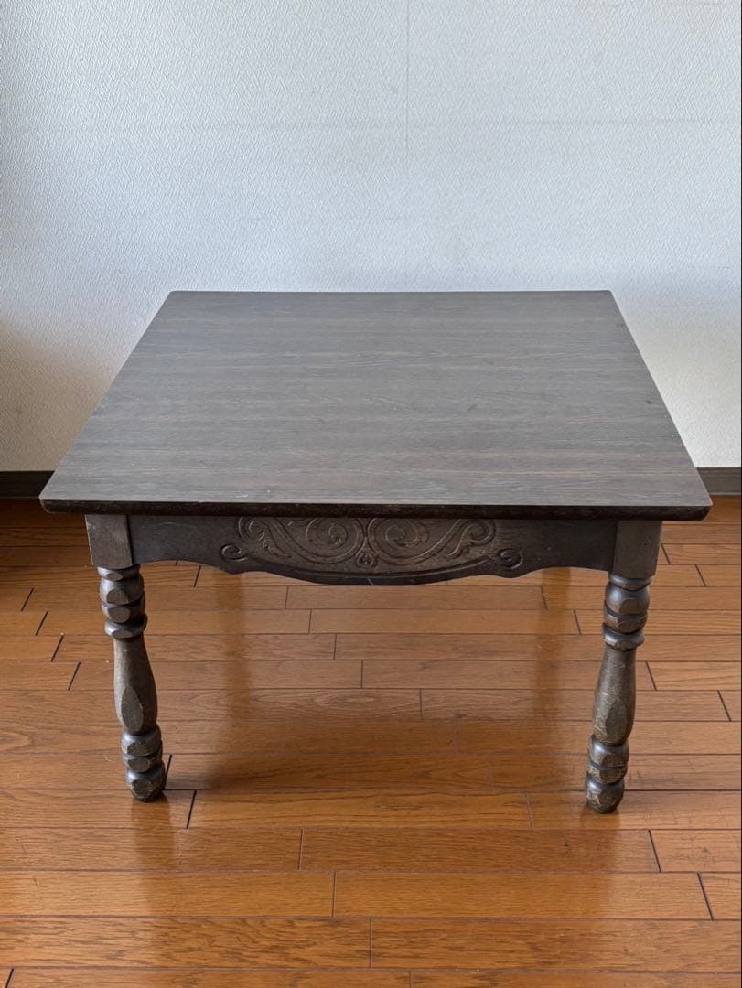 アンティーク家具　座卓　机