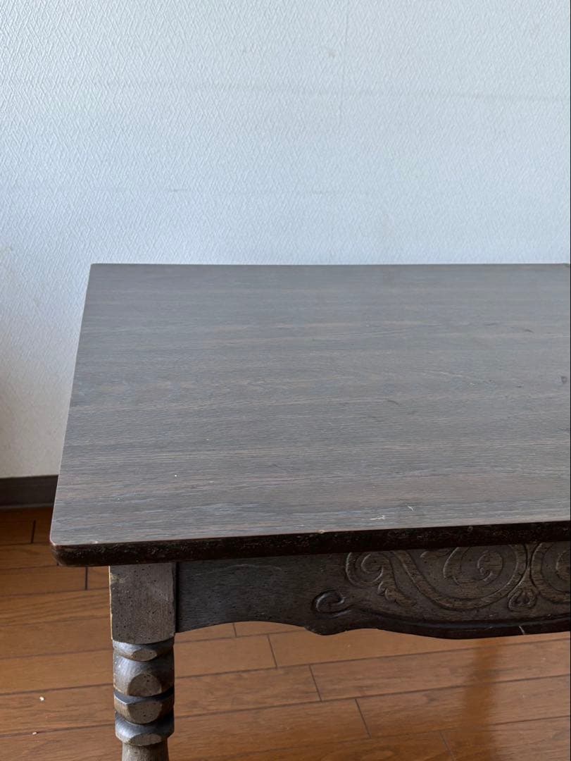 アンティーク家具　座卓　机