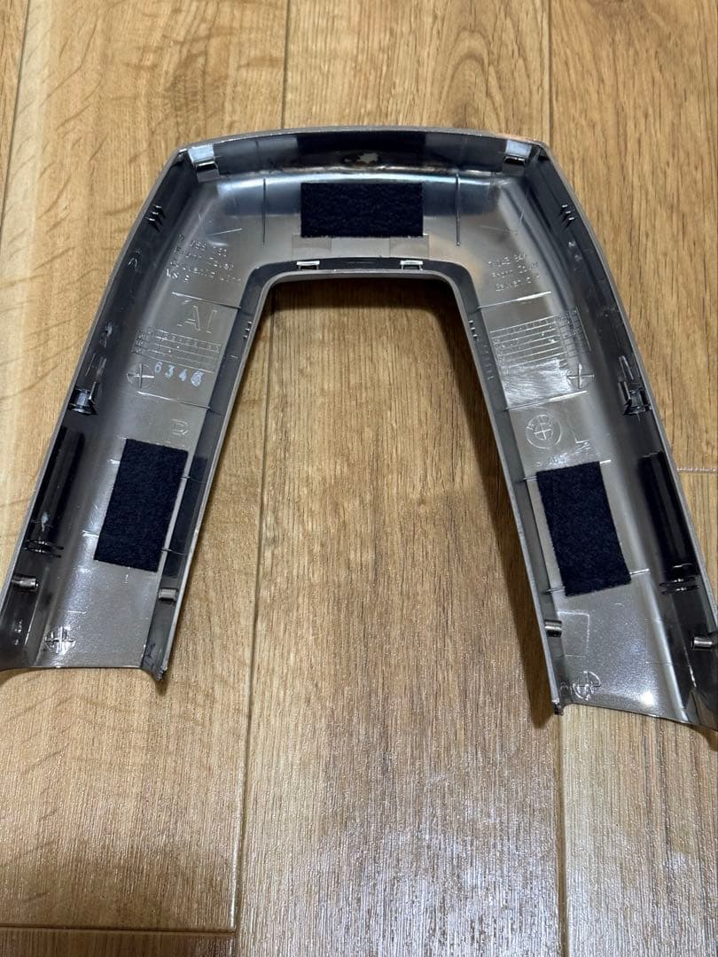  E85 ロールバーカバー　純正ウインドディフレクターセット