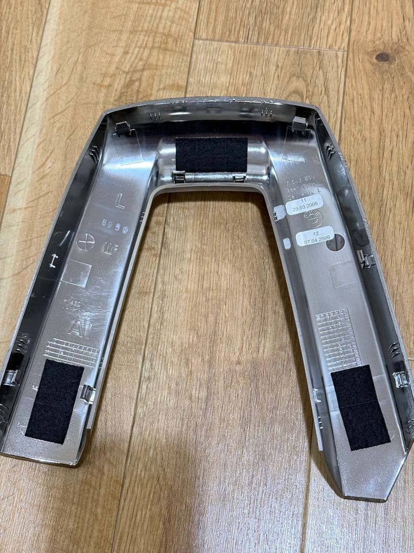  E85 ロールバーカバー　純正ウインドディフレクターセット